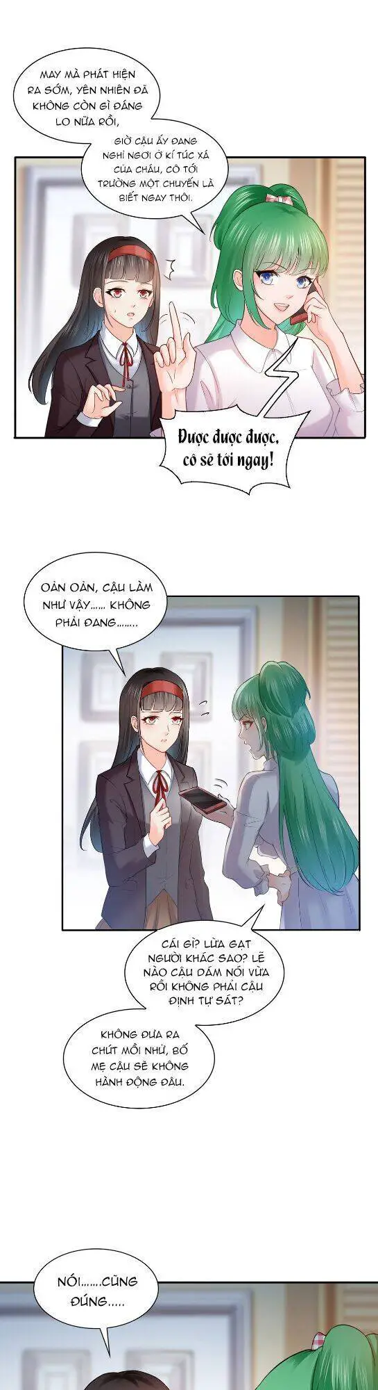 Đúng Như Hàn Quang Gặp Nắng Gắt Nettruyen ZZZ Chương 41 Page 8