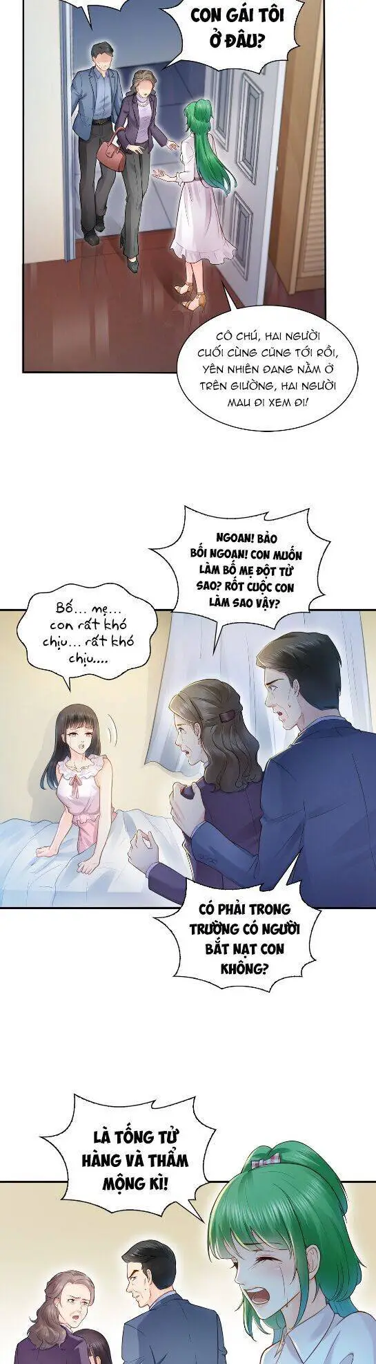 Đúng Như Hàn Quang Gặp Nắng Gắt Nettruyen ZZZ Chương 41 Page 13