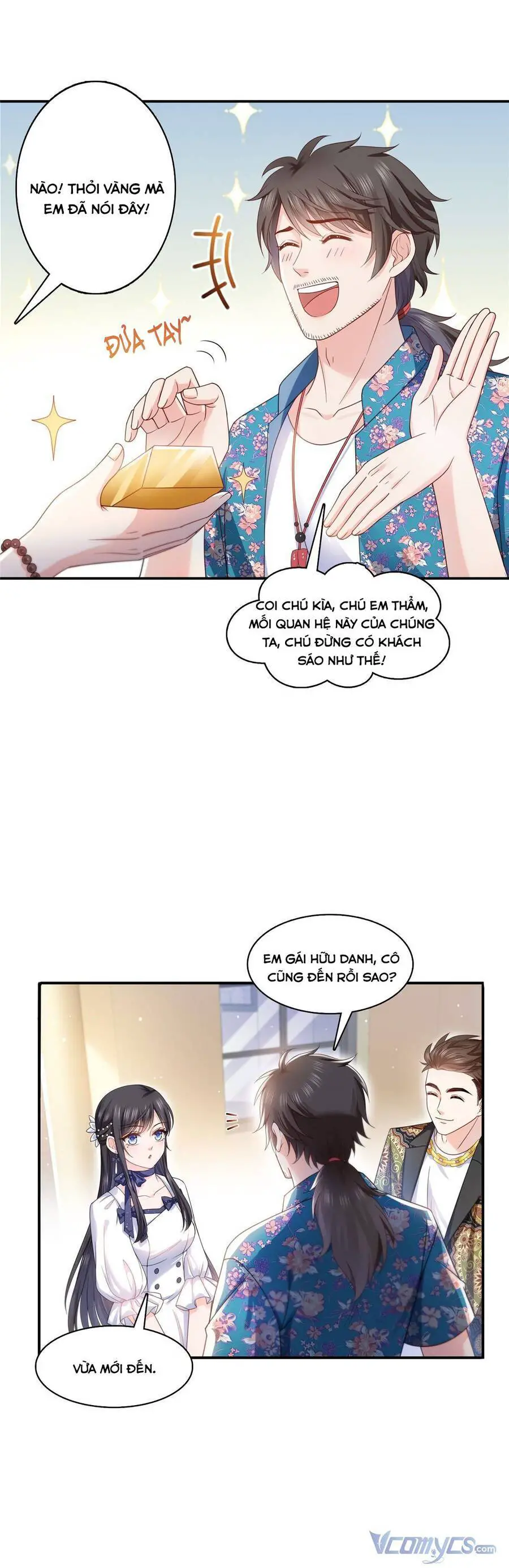 Đúng Như Hàn Quang Gặp Nắng Gắt Nettruyen ZZZ Chương 324 Page 3