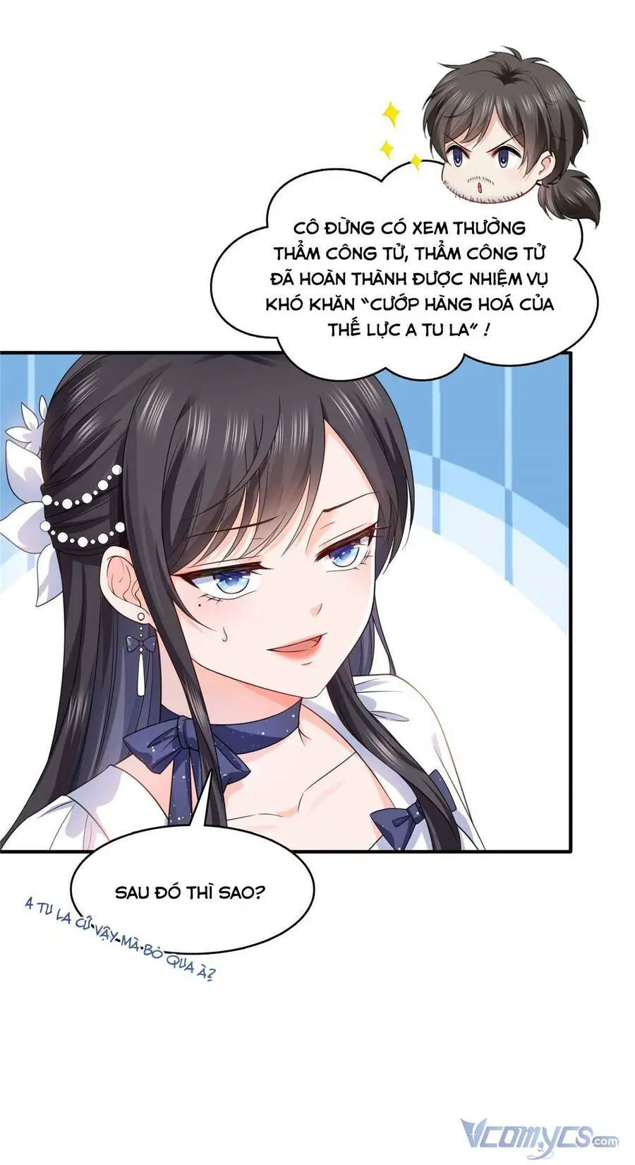 Đúng Như Hàn Quang Gặp Nắng Gắt Nettruyen ZZZ Chương 324 Page 9