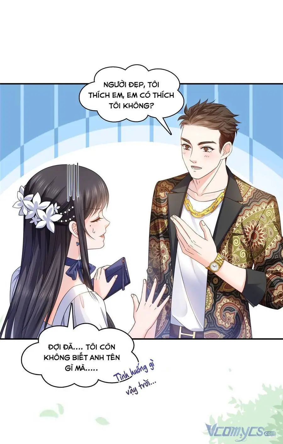 Đúng Như Hàn Quang Gặp Nắng Gắt Nettruyen ZZZ Chương 324 Page 17