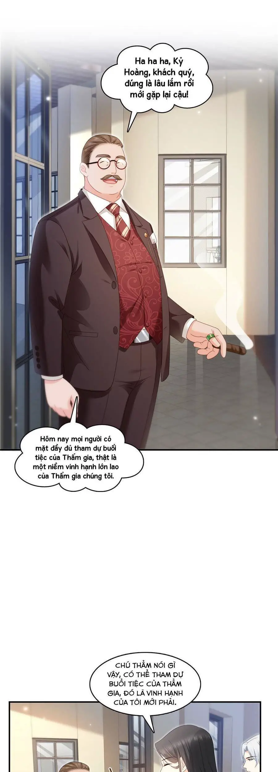 Đúng Như Hàn Quang Gặp Nắng Gắt Nettruyen ZZZ Chương 323 Page 24