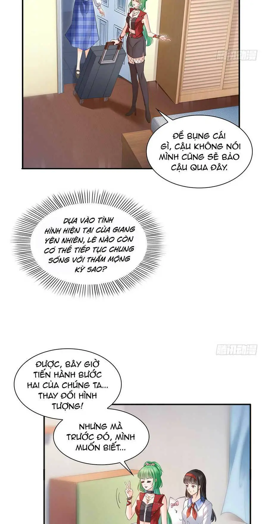 Đúng Như Hàn Quang Gặp Nắng Gắt Nettruyen ZZZ Chương 42 Page 3