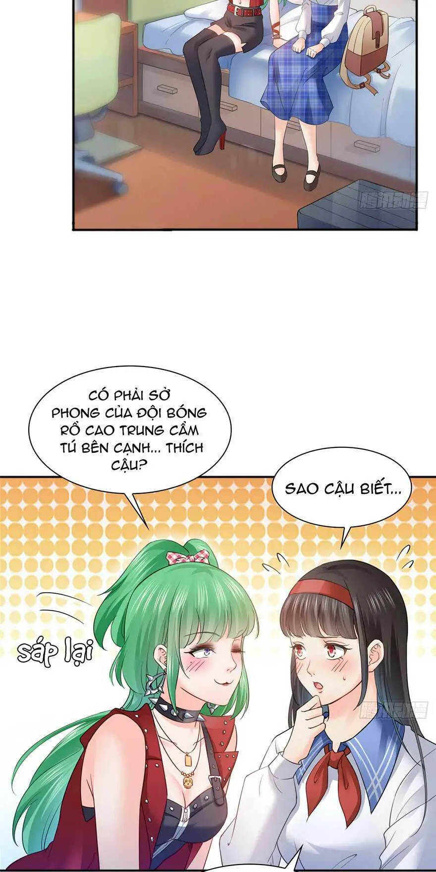 Đúng Như Hàn Quang Gặp Nắng Gắt Nettruyen ZZZ Chương 42 Page 4