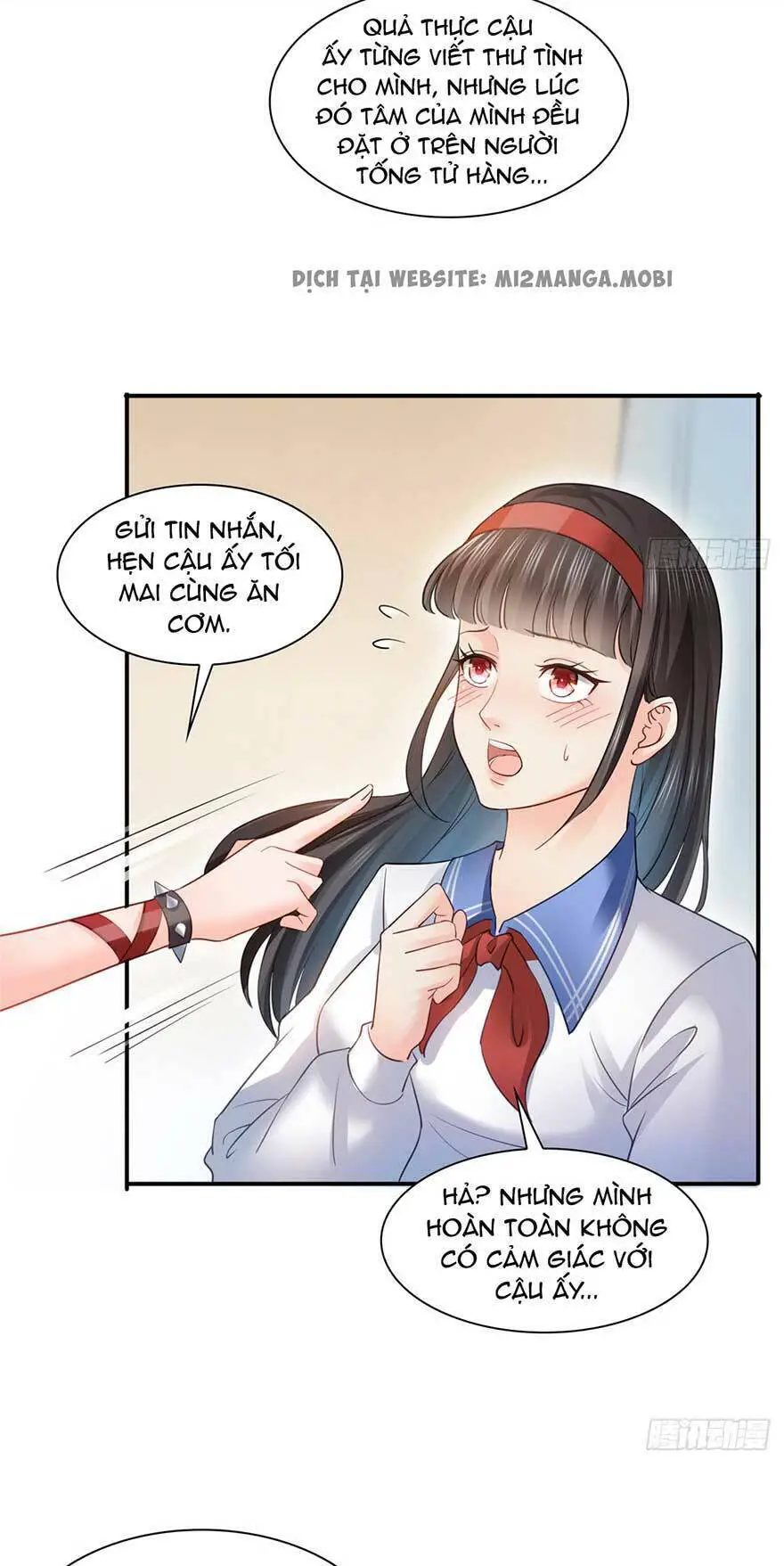 Đúng Như Hàn Quang Gặp Nắng Gắt Nettruyen ZZZ Chương 42 Page 5