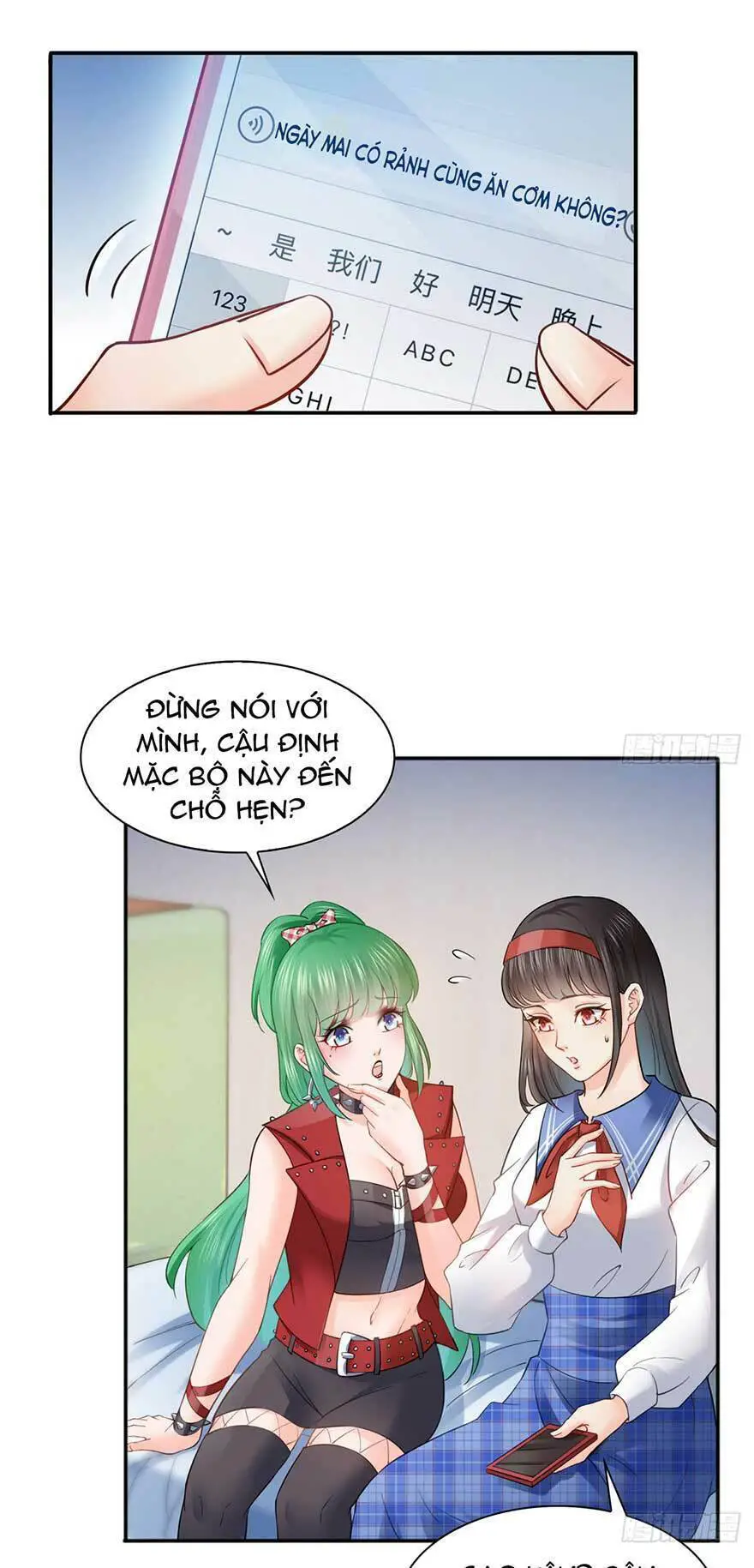 Đúng Như Hàn Quang Gặp Nắng Gắt Nettruyen ZZZ Chương 42 Page 8