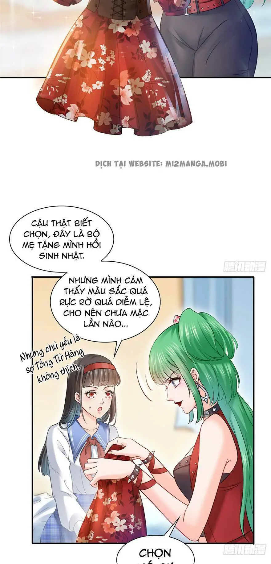 Đúng Như Hàn Quang Gặp Nắng Gắt Nettruyen ZZZ Chương 42 Page 11