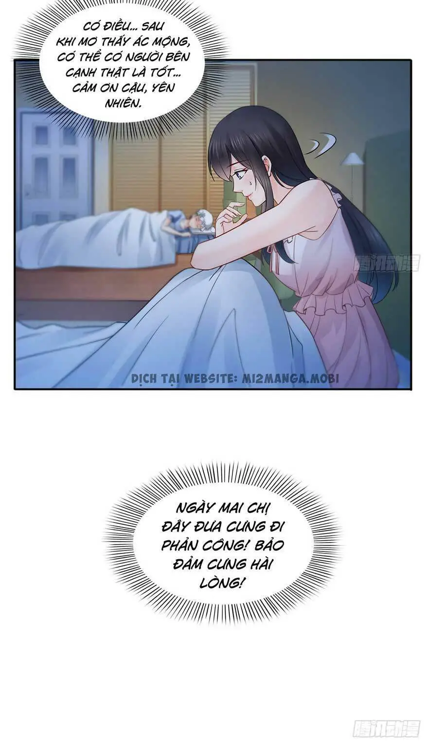Đúng Như Hàn Quang Gặp Nắng Gắt Nettruyen ZZZ Chương 42 Page 28