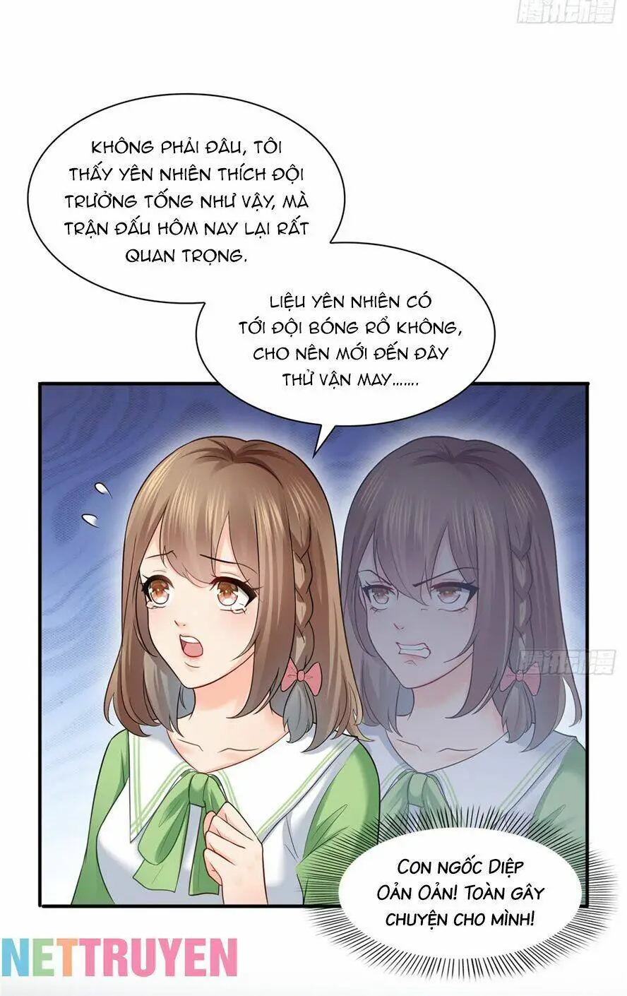 Đúng Như Hàn Quang Gặp Nắng Gắt Nettruyen ZZZ Chương 43 Page 7