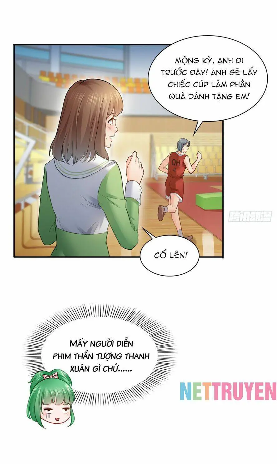 Đúng Như Hàn Quang Gặp Nắng Gắt Nettruyen ZZZ Chương 43 Page 11