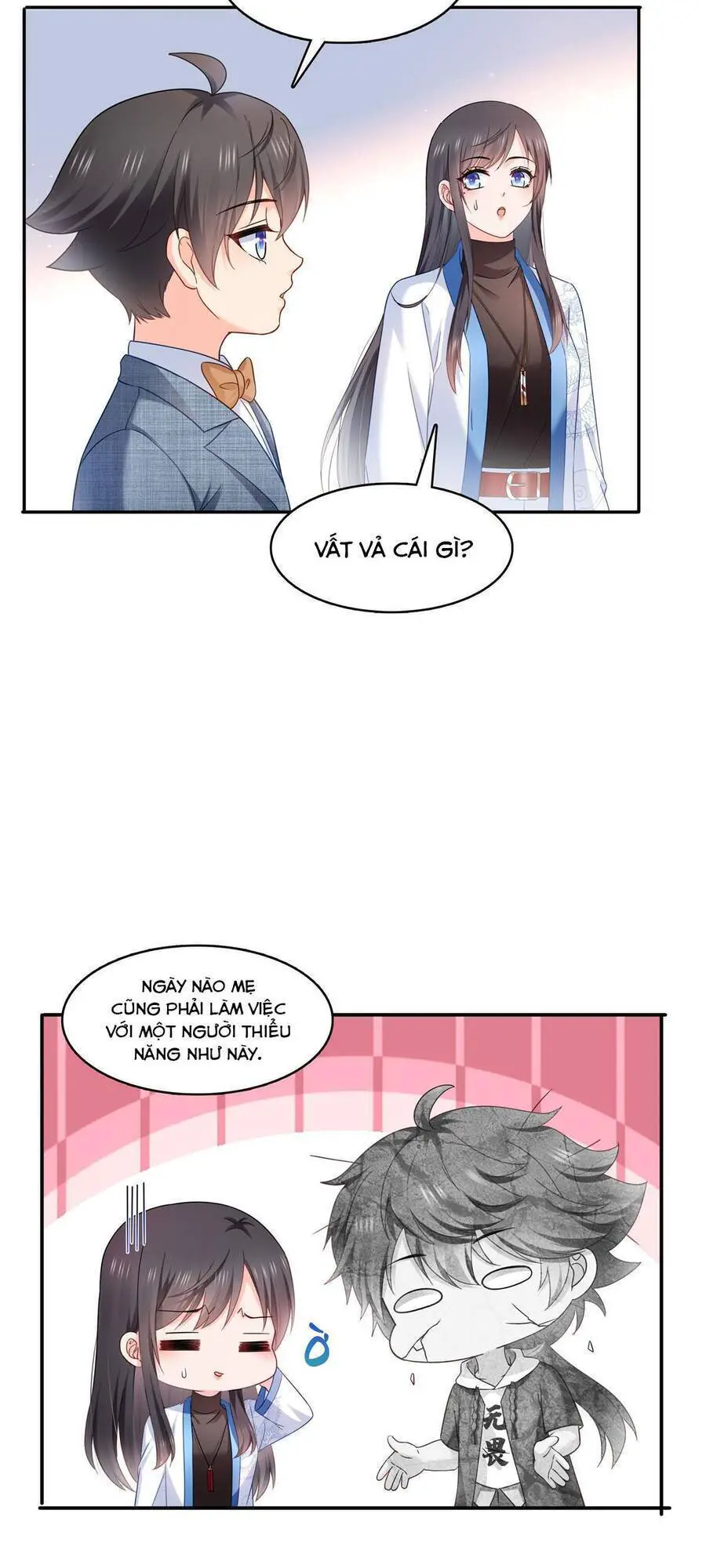 Đúng Như Hàn Quang Gặp Nắng Gắt Nettruyen ZZZ Chương 321 Page 16