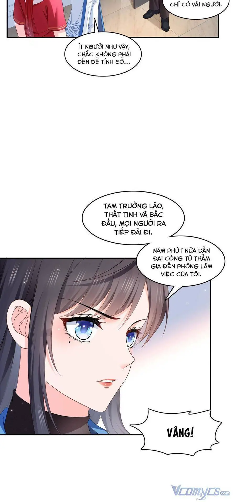 Đúng Như Hàn Quang Gặp Nắng Gắt Nettruyen ZZZ Chương 321 Page 21