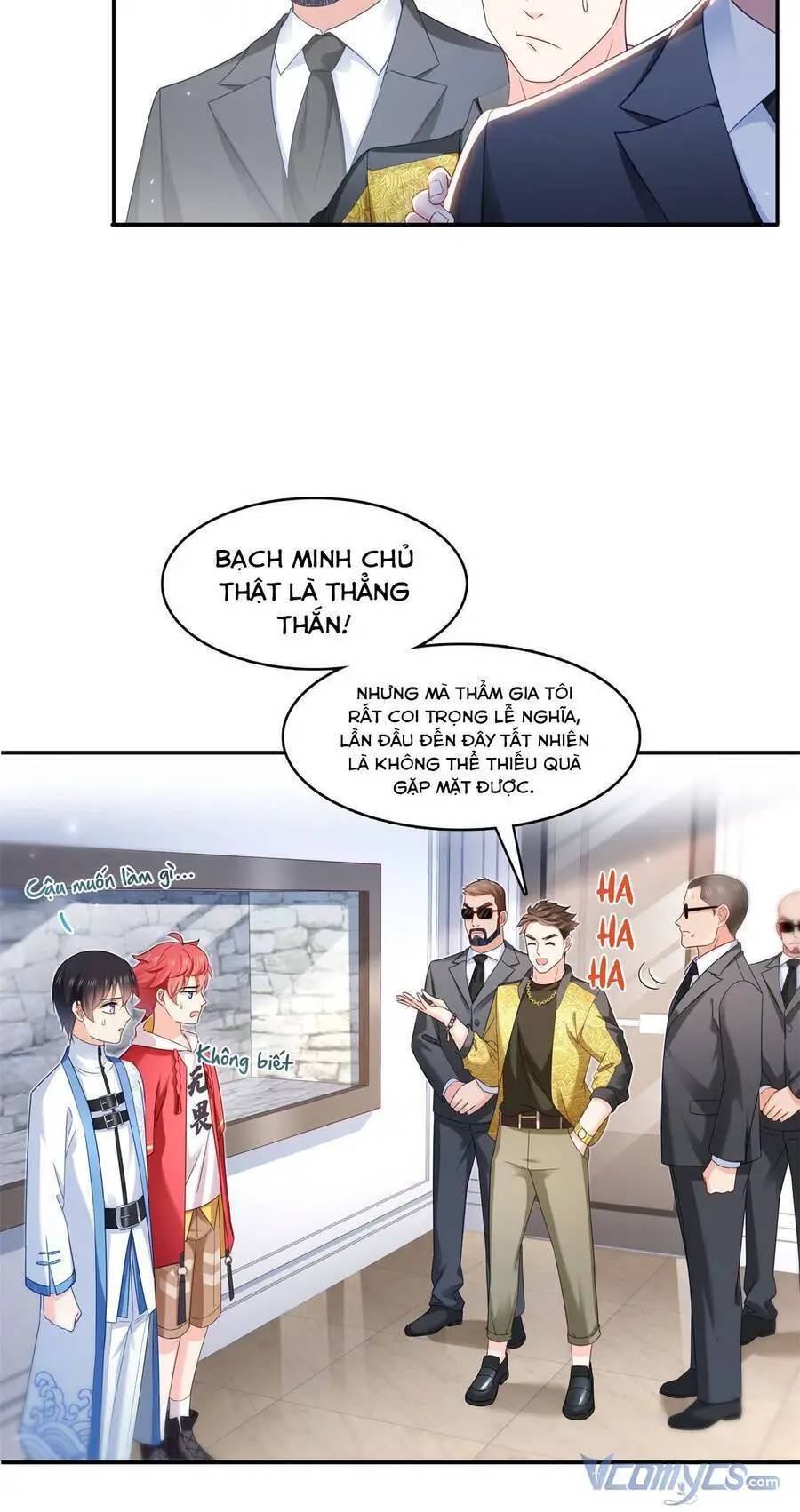 Đúng Như Hàn Quang Gặp Nắng Gắt Nettruyen ZZZ Chương 321 Page 29