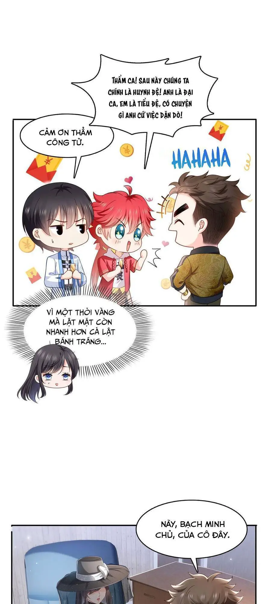Đúng Như Hàn Quang Gặp Nắng Gắt Nettruyen ZZZ Chương 321 Page 32