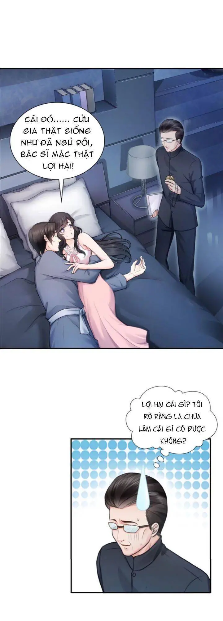 Đúng Như Hàn Quang Gặp Nắng Gắt Nettruyen ZZZ Chương 36 Page 9