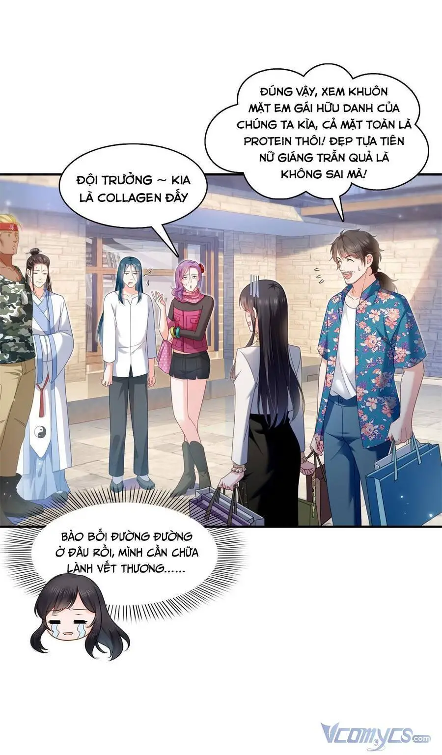 Đúng Như Hàn Quang Gặp Nắng Gắt Nettruyen ZZZ Chương 317 Page 1