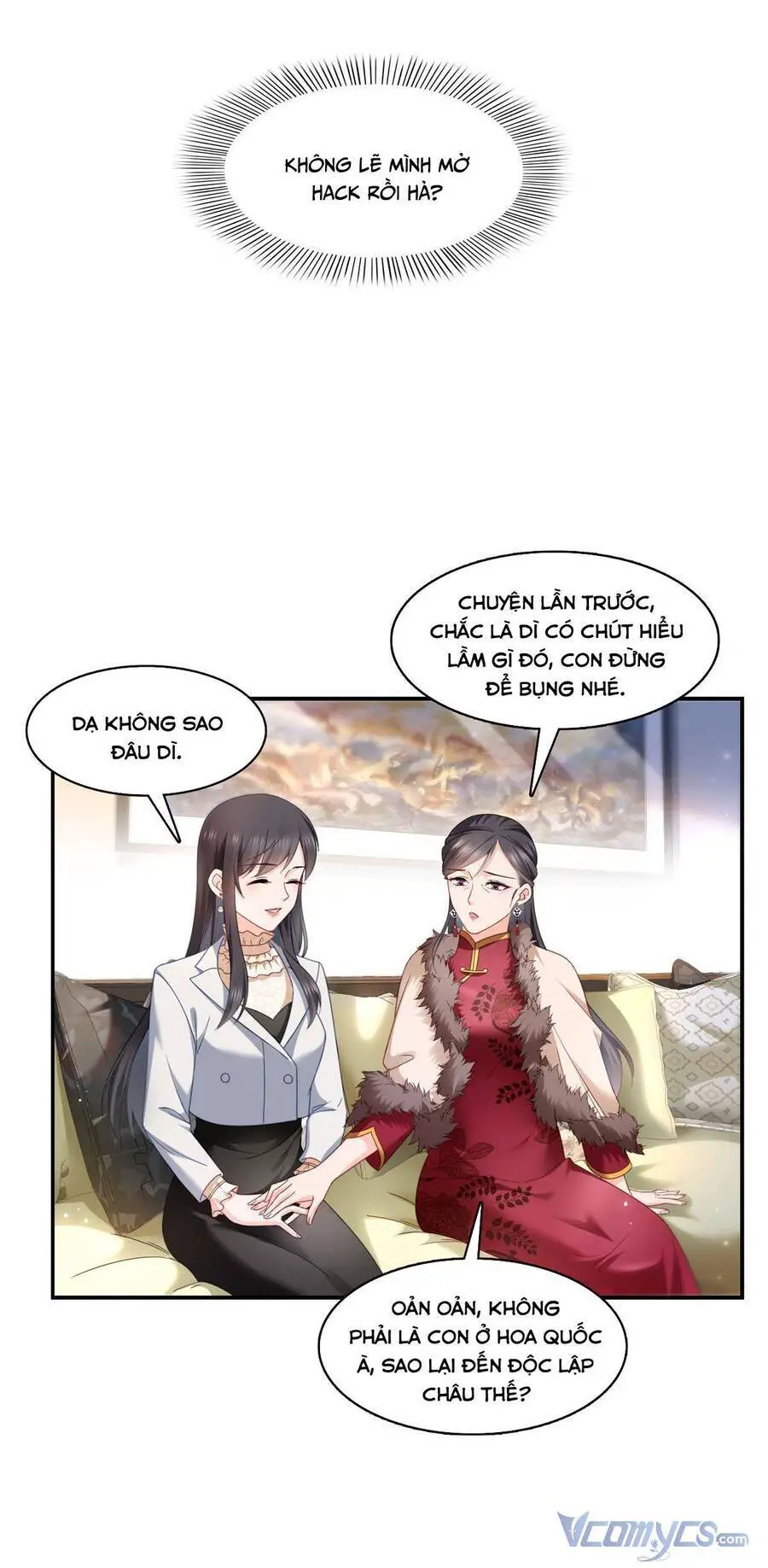 Đúng Như Hàn Quang Gặp Nắng Gắt Nettruyen ZZZ Chương 317 Page 15
