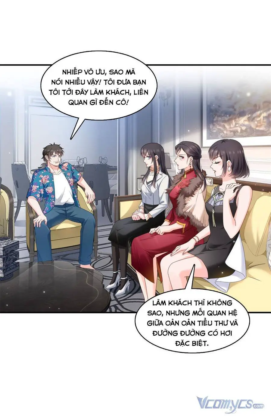 Đúng Như Hàn Quang Gặp Nắng Gắt Nettruyen ZZZ Chương 317 Page 34