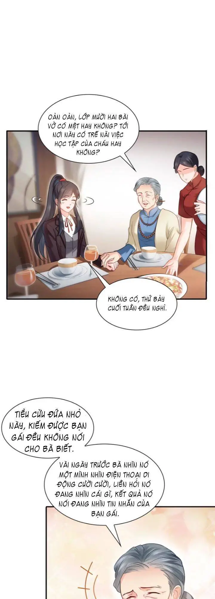 Đúng Như Hàn Quang Gặp Nắng Gắt Nettruyen ZZZ Chương 33 Page 12