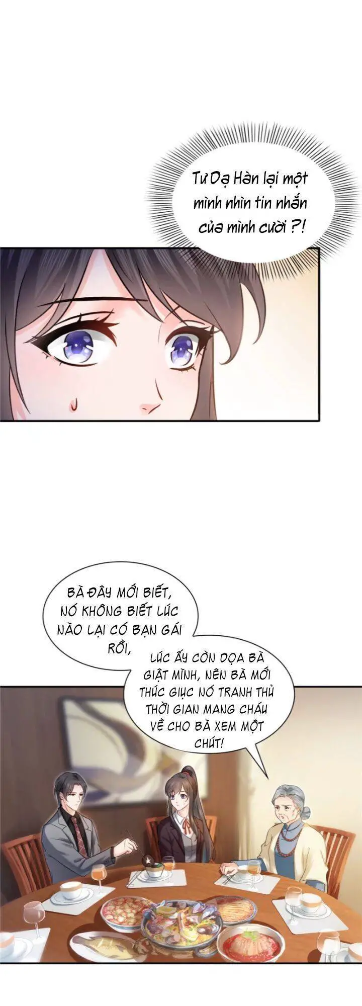 Đúng Như Hàn Quang Gặp Nắng Gắt Nettruyen ZZZ Chương 33 Page 14