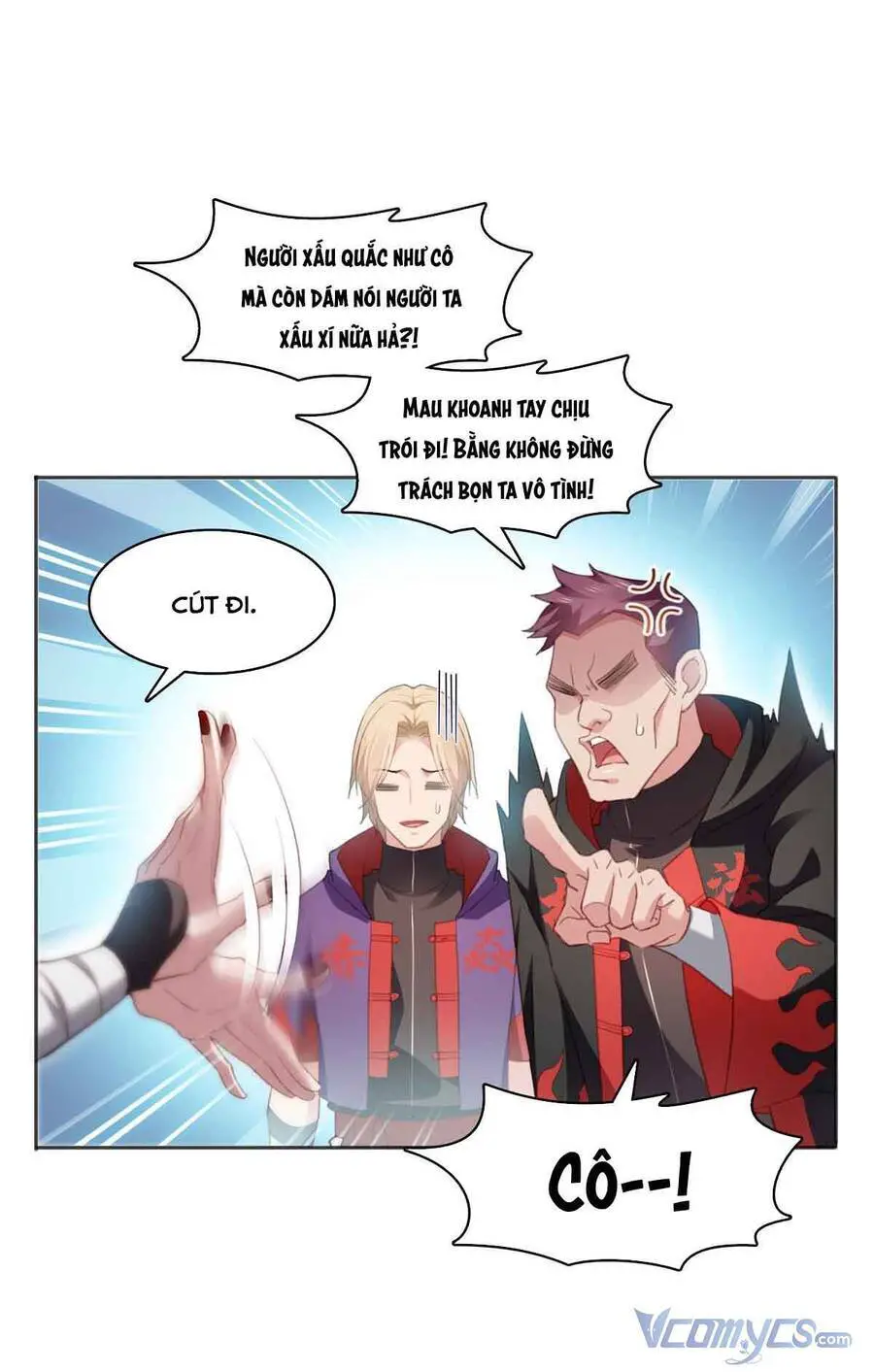 Đúng Như Hàn Quang Gặp Nắng Gắt Nettruyen ZZZ Chương 361 Page 8