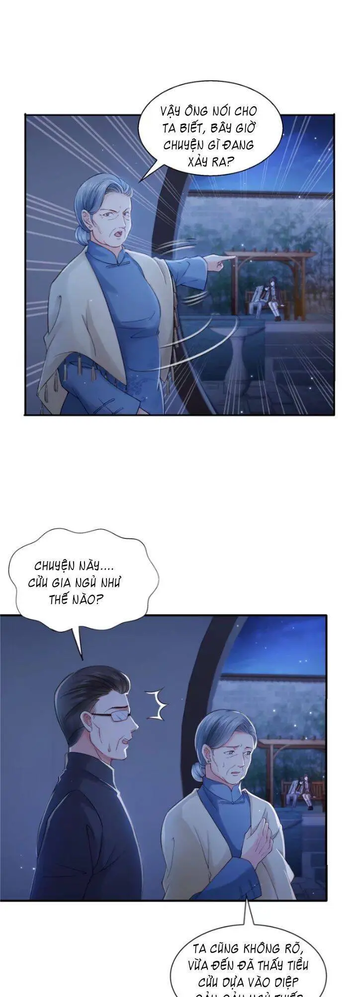 Đúng Như Hàn Quang Gặp Nắng Gắt Nettruyen ZZZ Chương 34 Page 19
