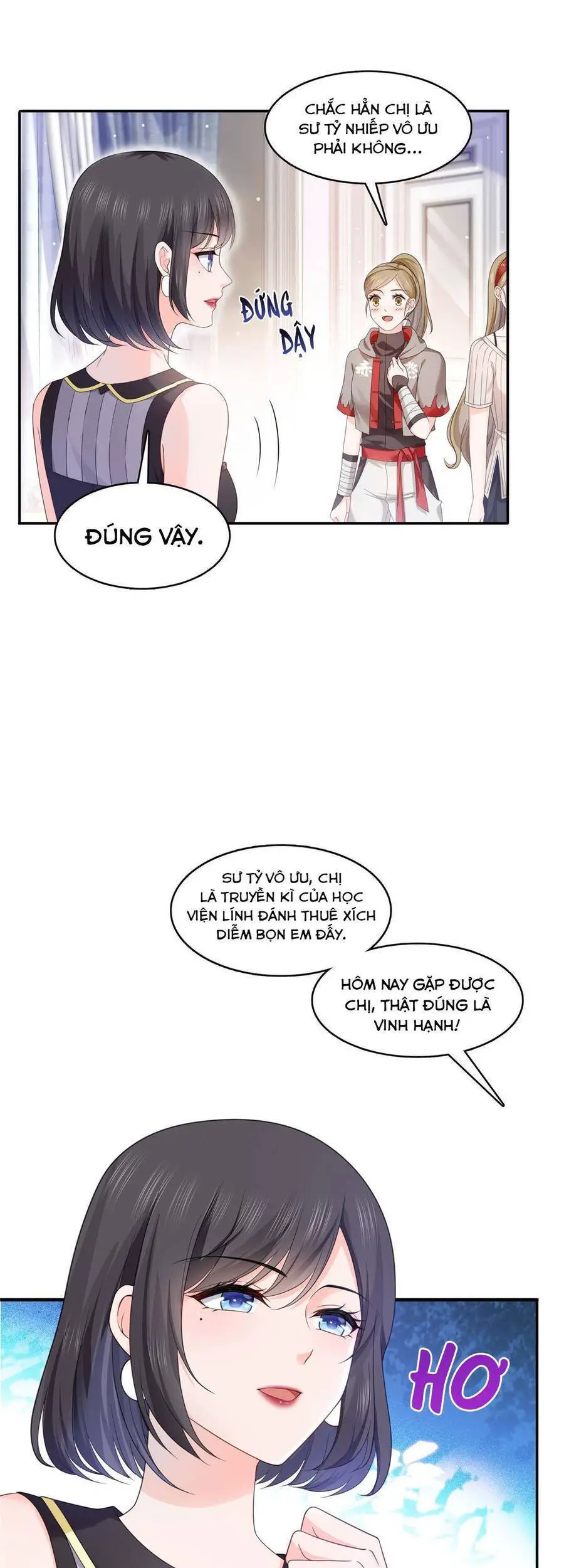 Đúng Như Hàn Quang Gặp Nắng Gắt Nettruyen ZZZ Chương 318 Page 5