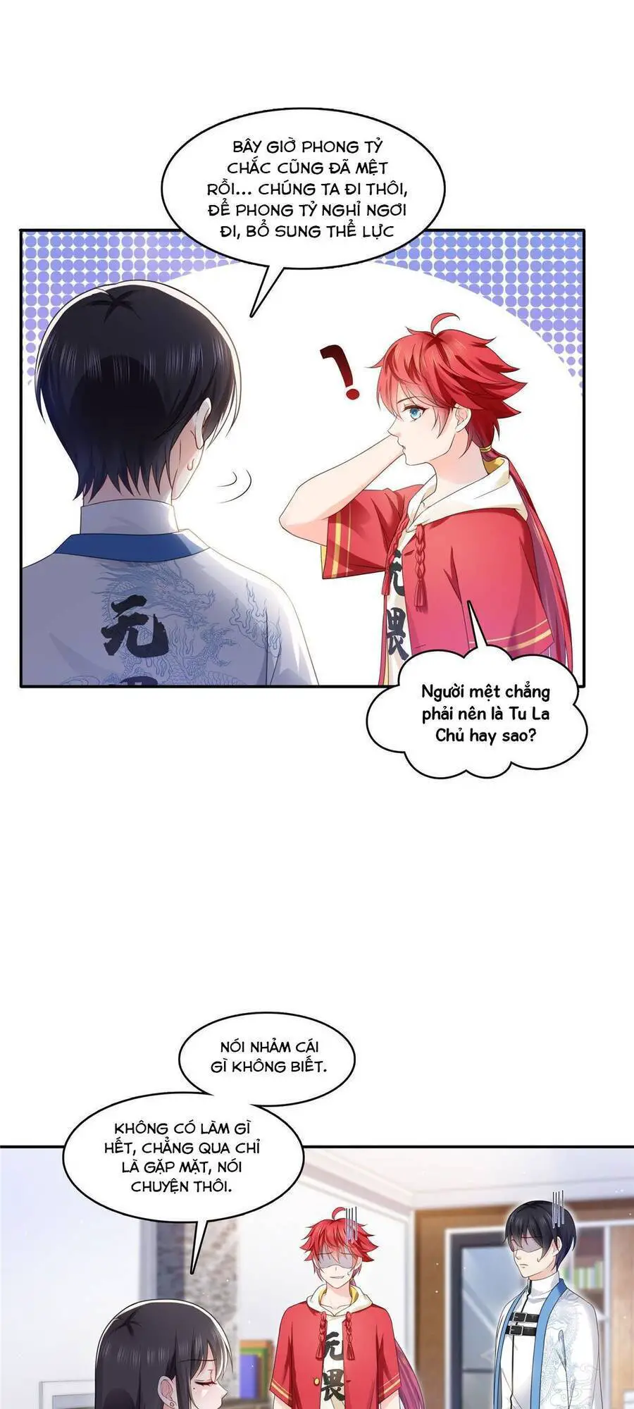 Đúng Như Hàn Quang Gặp Nắng Gắt Nettruyen ZZZ Chương 316 Page 19