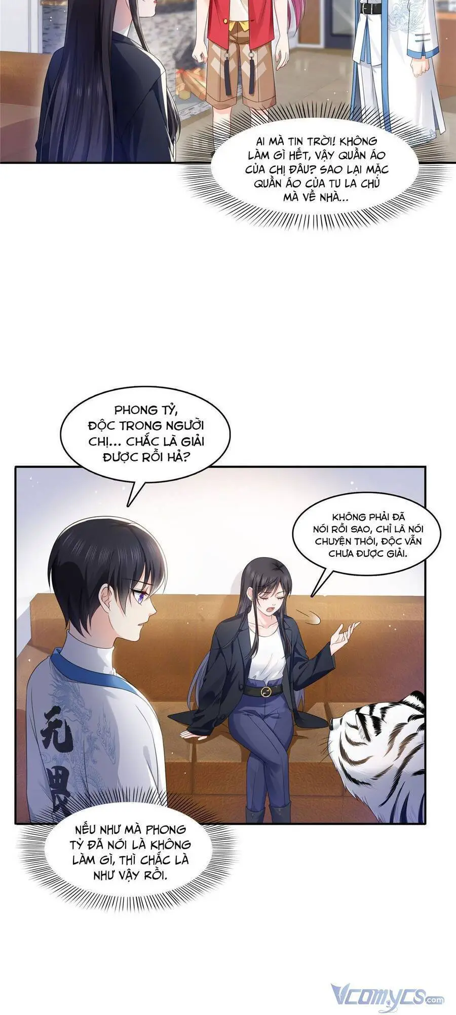 Đúng Như Hàn Quang Gặp Nắng Gắt Nettruyen ZZZ Chương 316 Page 20