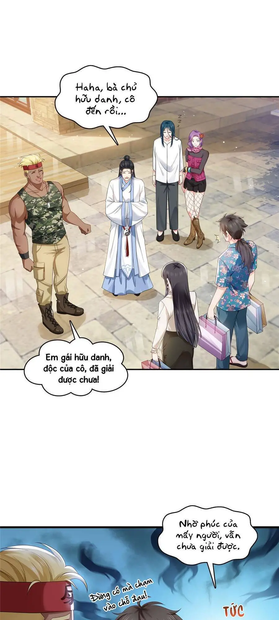 Đúng Như Hàn Quang Gặp Nắng Gắt Nettruyen ZZZ Chương 316 Page 30