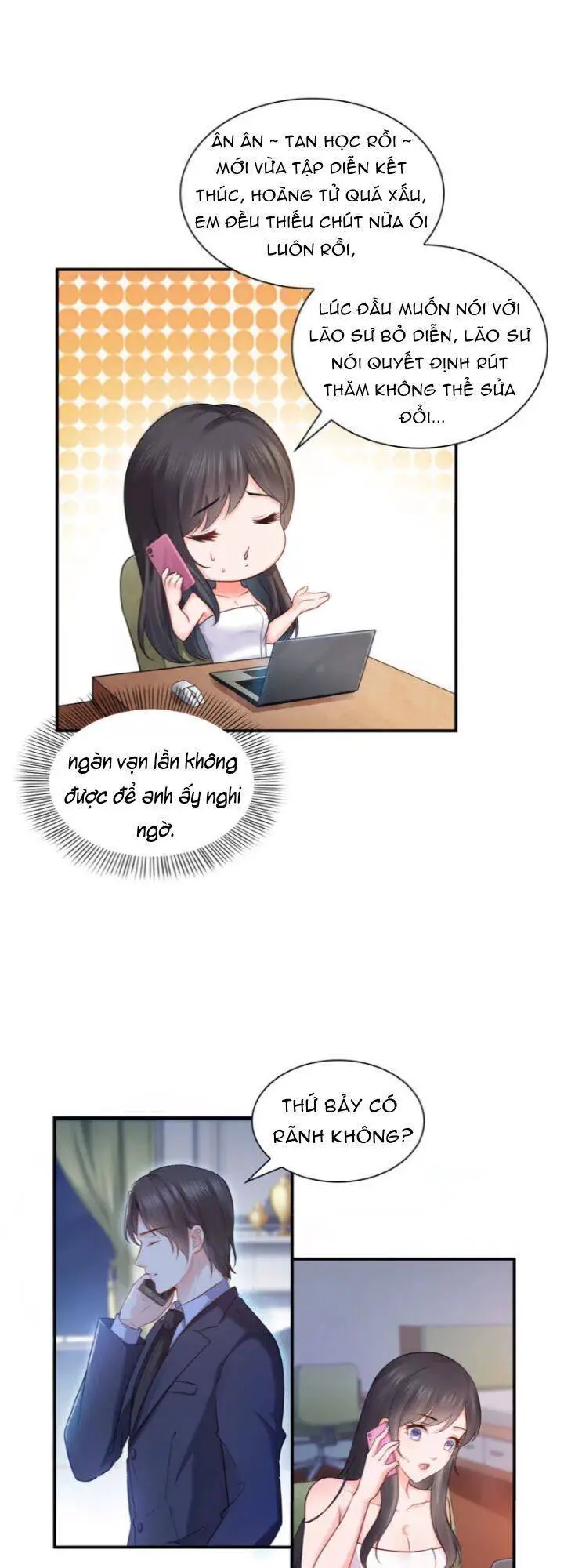 Đúng Như Hàn Quang Gặp Nắng Gắt Nettruyen ZZZ Chương 31 Page 16