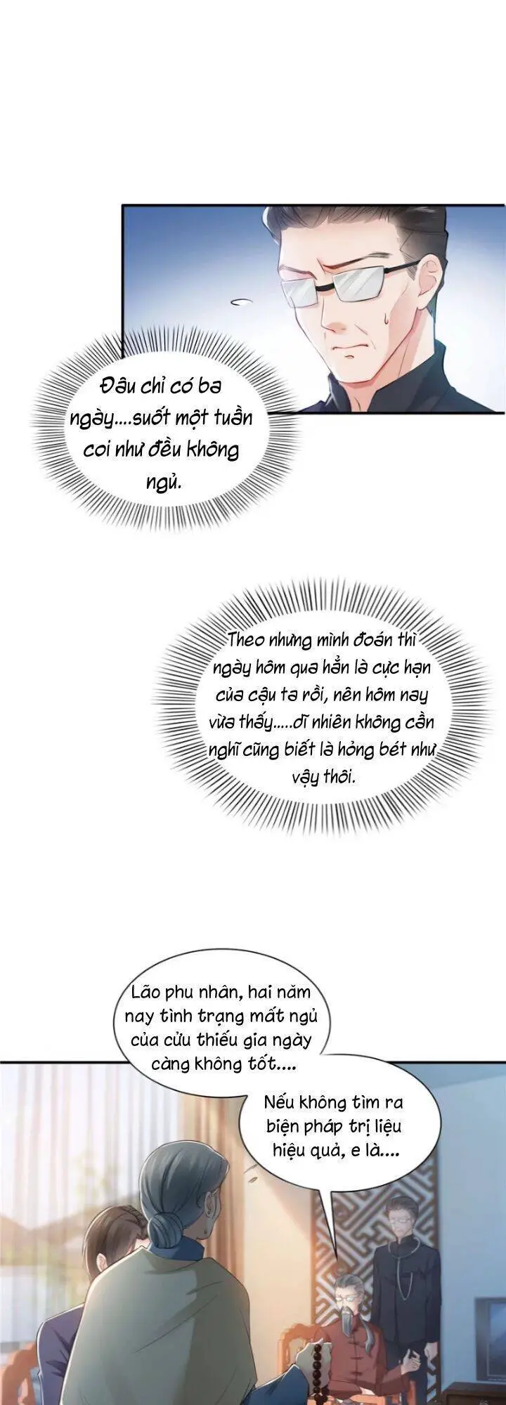 Đúng Như Hàn Quang Gặp Nắng Gắt Nettruyen ZZZ Chương 29 Page 18