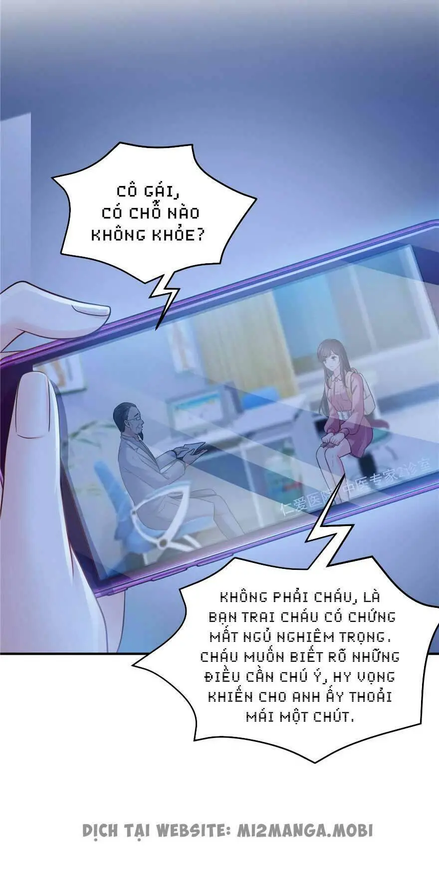 Đúng Như Hàn Quang Gặp Nắng Gắt Nettruyen ZZZ Chương 28 Page 23