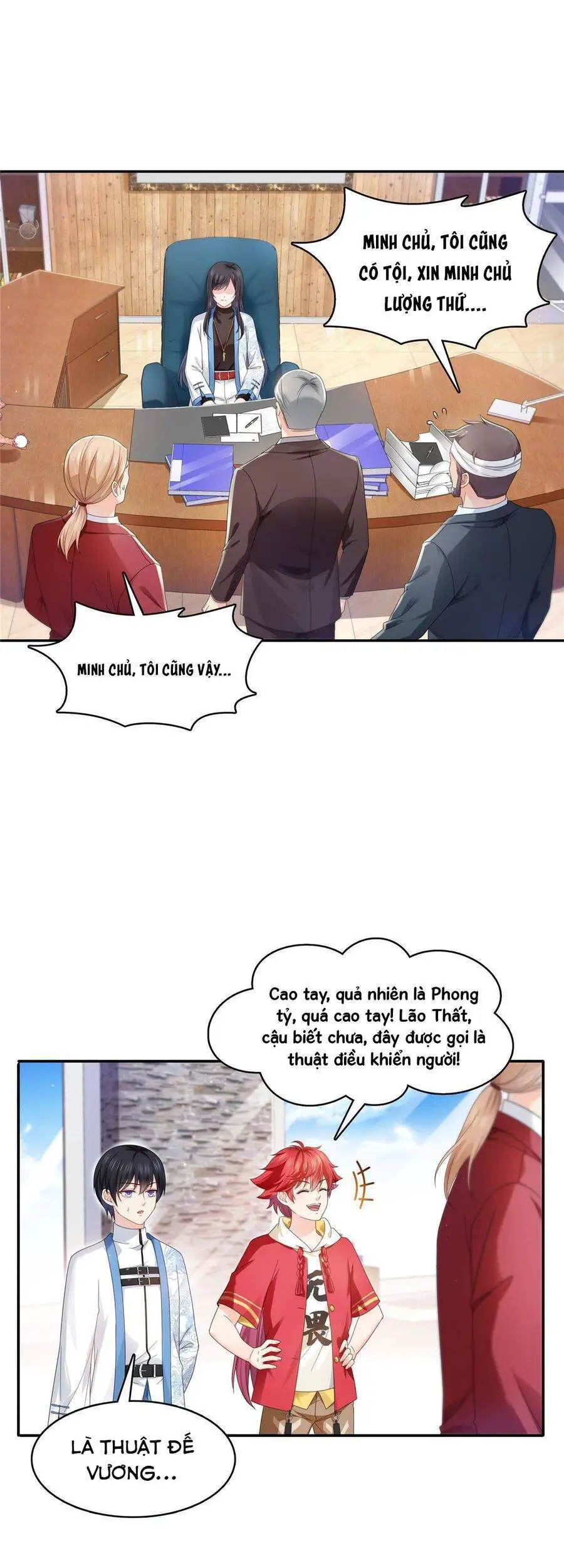 Đúng Như Hàn Quang Gặp Nắng Gắt Nettruyen ZZZ Chương 311 Page 26