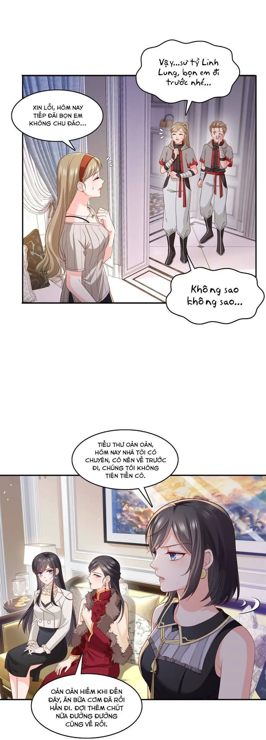 Đúng Như Hàn Quang Gặp Nắng Gắt Nettruyen ZZZ Chương 319 Page 3