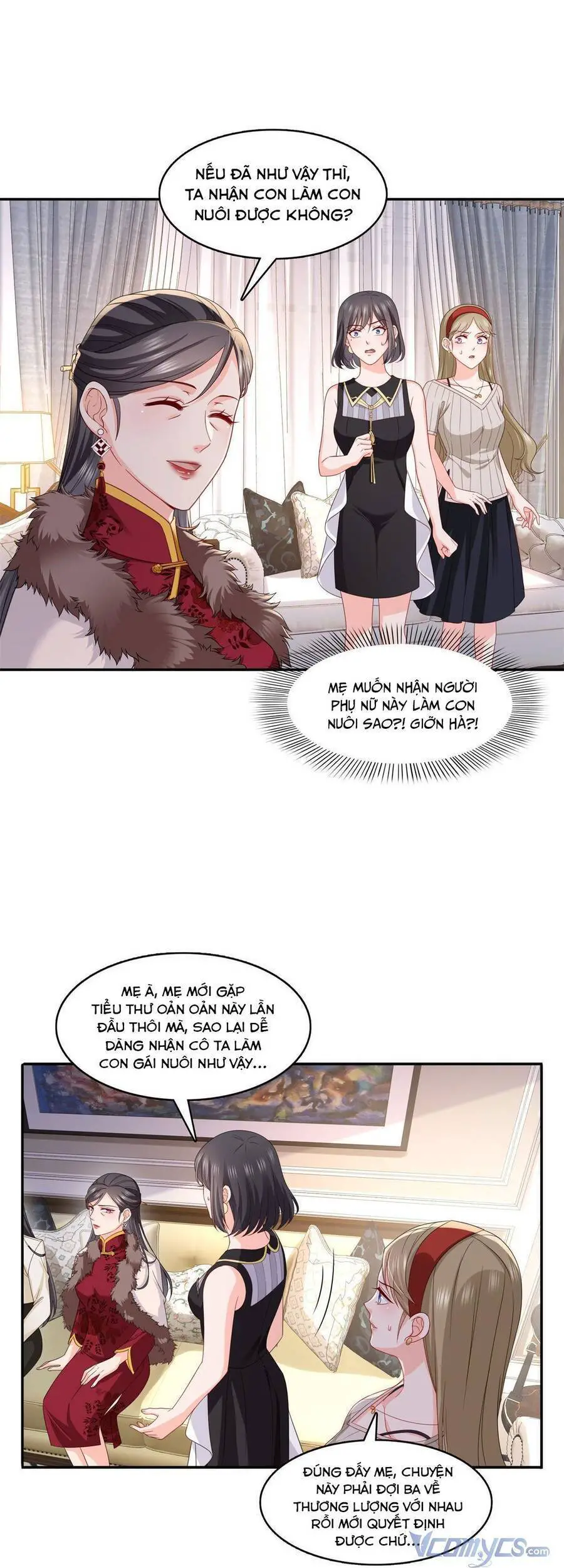 Đúng Như Hàn Quang Gặp Nắng Gắt Nettruyen ZZZ Chương 319 Page 9