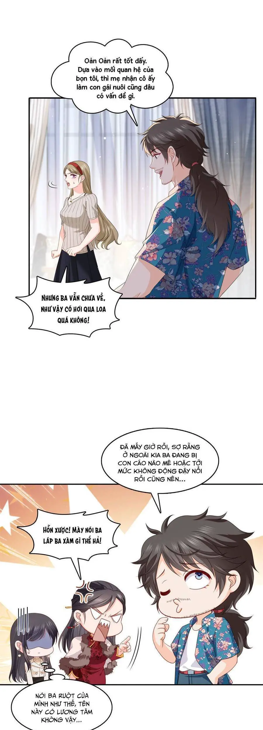 Đúng Như Hàn Quang Gặp Nắng Gắt Nettruyen ZZZ Chương 319 Page 11