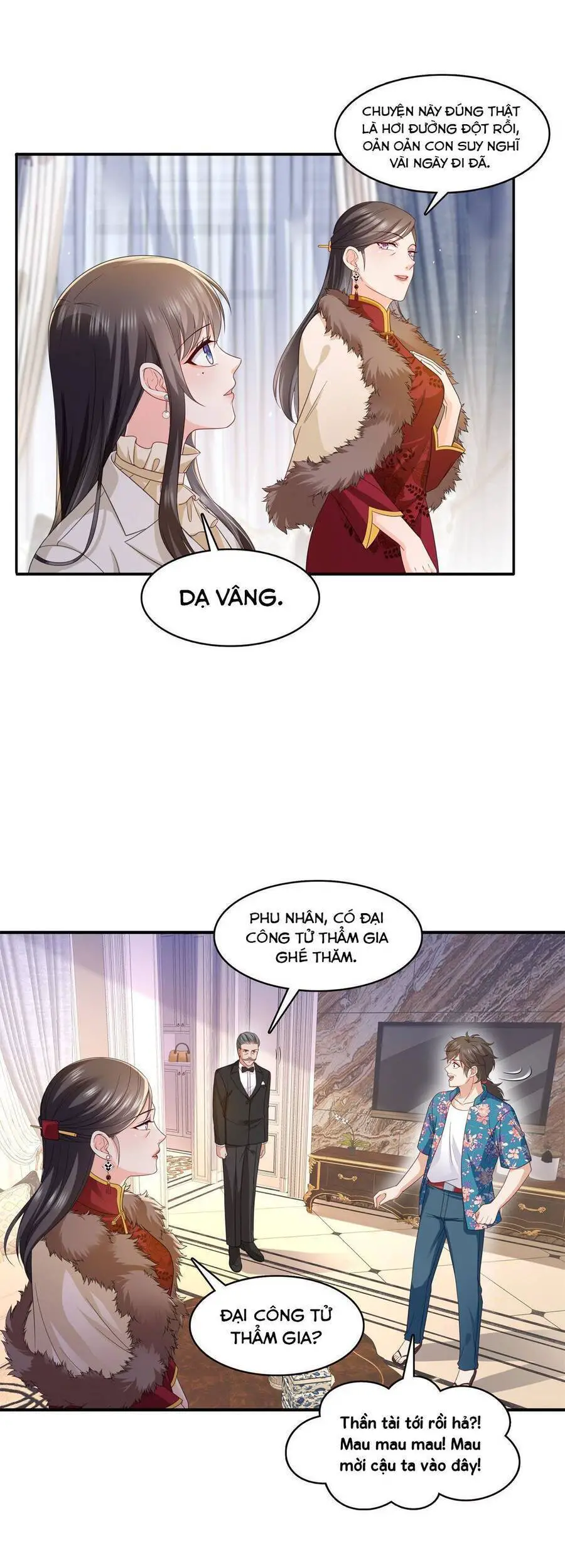 Đúng Như Hàn Quang Gặp Nắng Gắt Nettruyen ZZZ Chương 319 Page 13