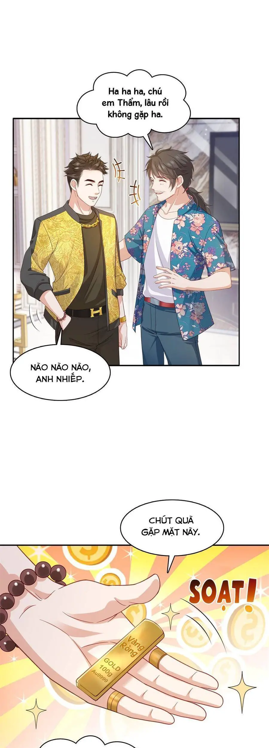 Đúng Như Hàn Quang Gặp Nắng Gắt Nettruyen ZZZ Chương 319 Page 16