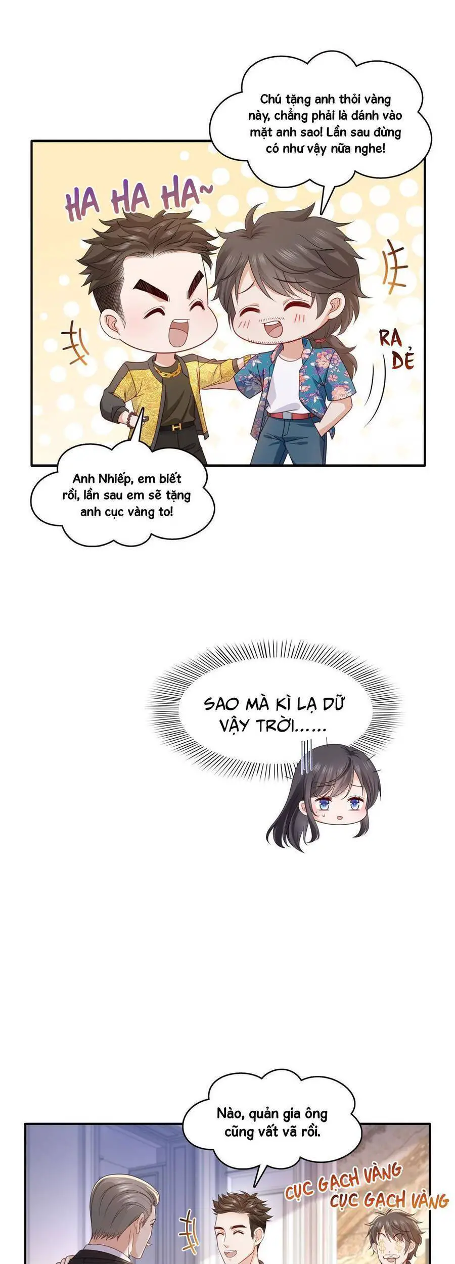 Đúng Như Hàn Quang Gặp Nắng Gắt Nettruyen ZZZ Chương 319 Page 18