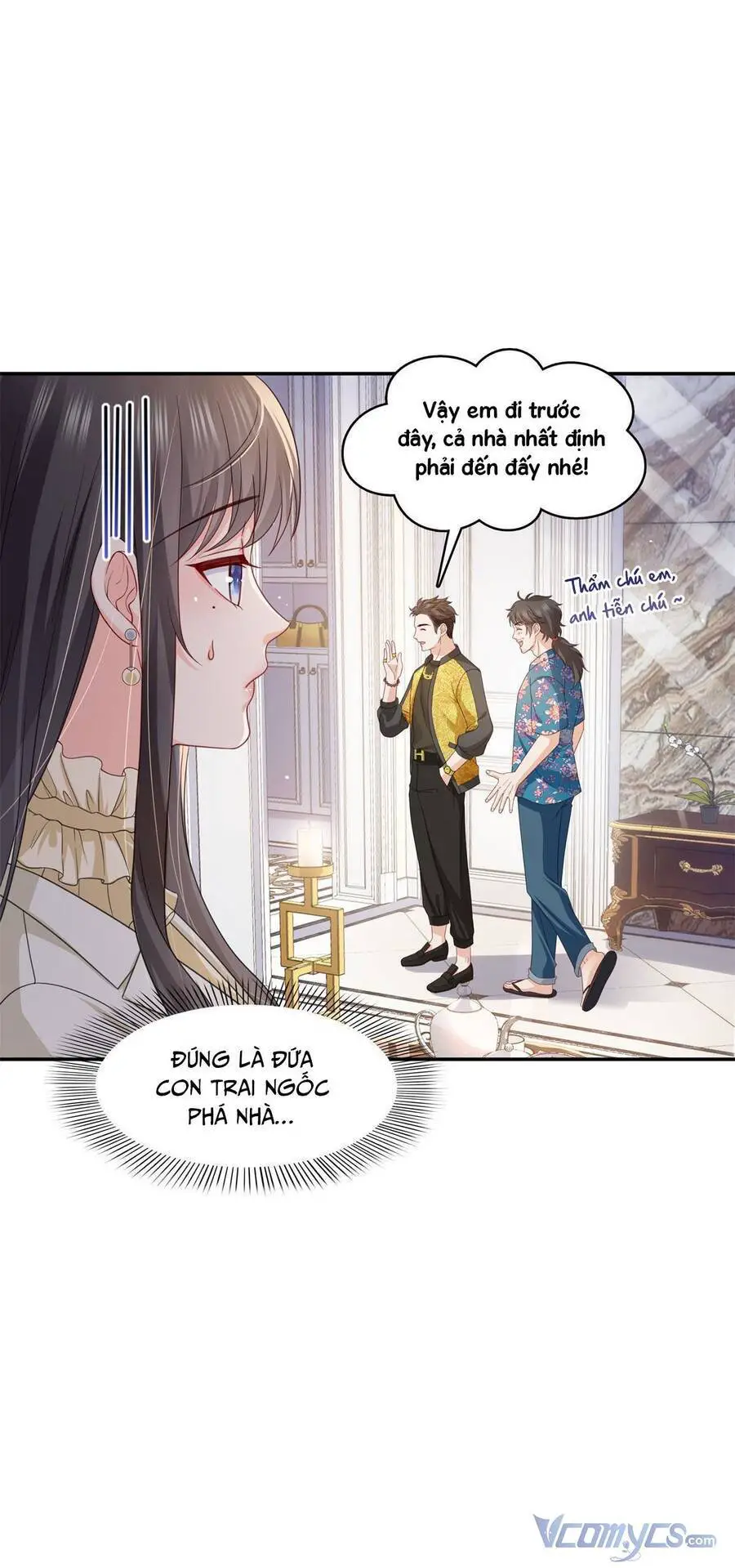 Đúng Như Hàn Quang Gặp Nắng Gắt Nettruyen ZZZ Chương 319 Page 29
