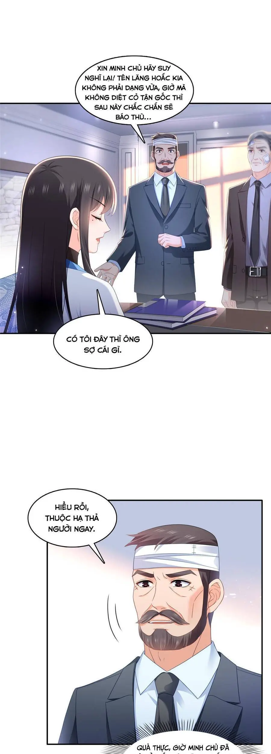 Đúng Như Hàn Quang Gặp Nắng Gắt Nettruyen ZZZ Chương 312 Page 1