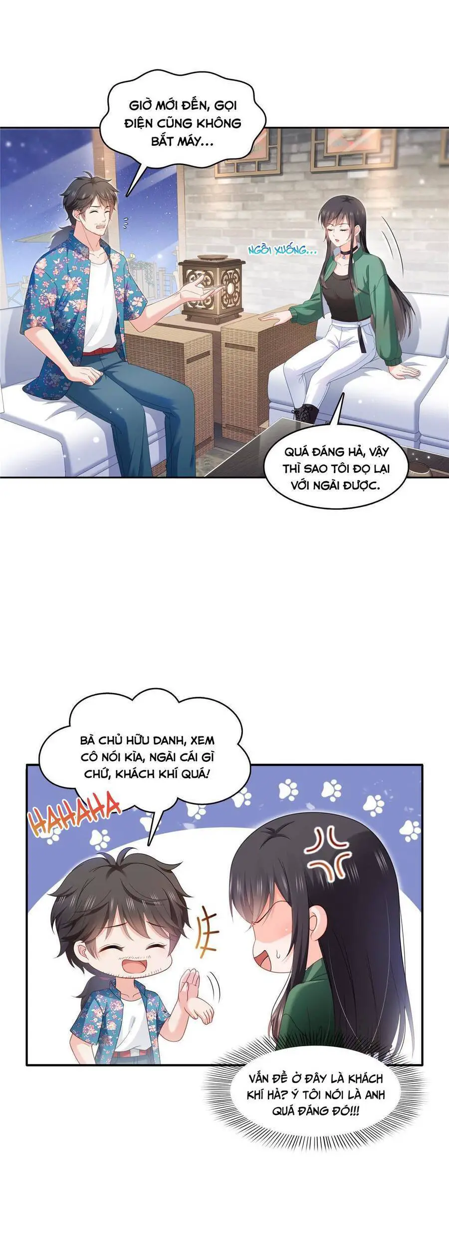 Đúng Như Hàn Quang Gặp Nắng Gắt Nettruyen ZZZ Chương 312 Page 9