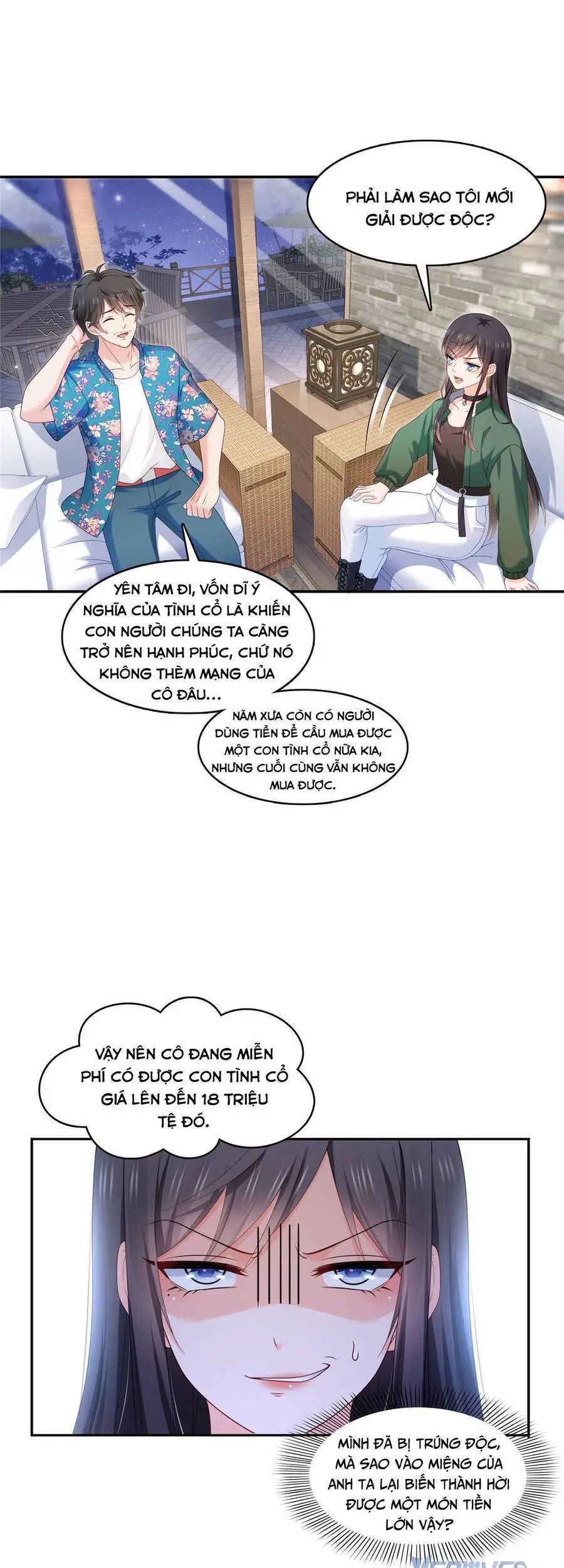 Đúng Như Hàn Quang Gặp Nắng Gắt Nettruyen ZZZ Chương 312 Page 15