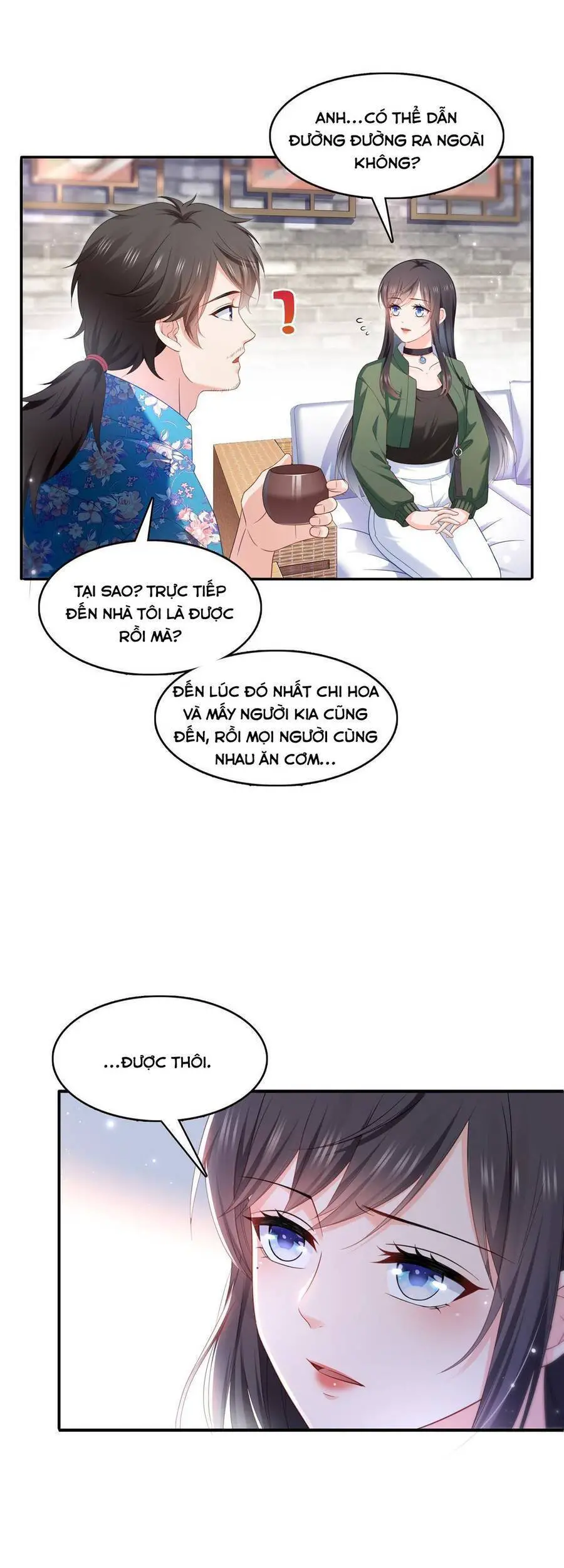 Đúng Như Hàn Quang Gặp Nắng Gắt Nettruyen ZZZ Chương 312 Page 19