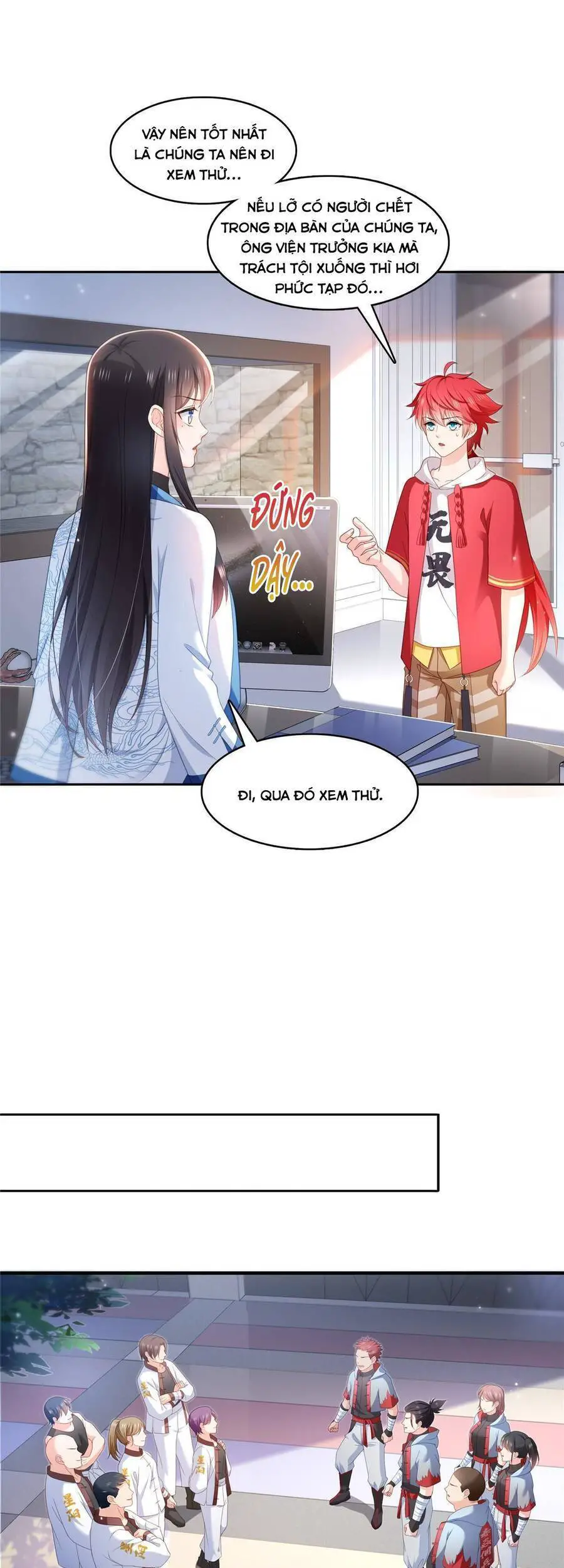 Đúng Như Hàn Quang Gặp Nắng Gắt Nettruyen ZZZ Chương 312 Page 26