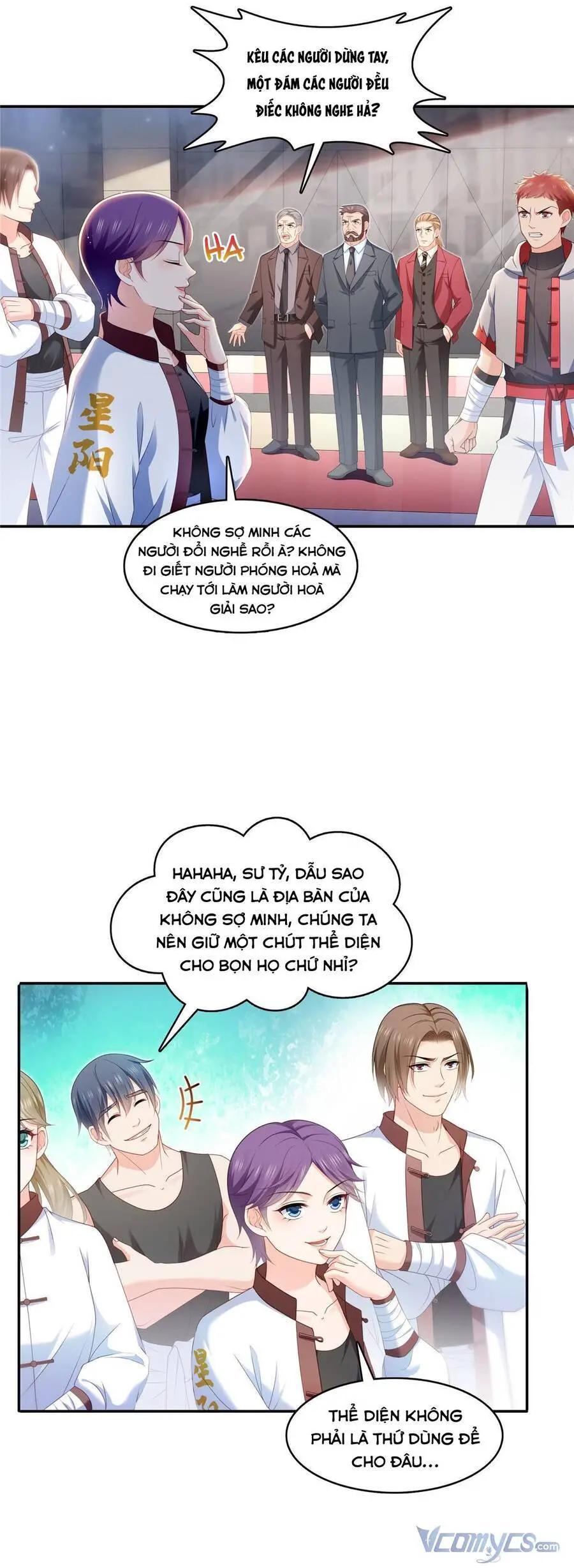 Đúng Như Hàn Quang Gặp Nắng Gắt Nettruyen ZZZ Chương 312 Page 28