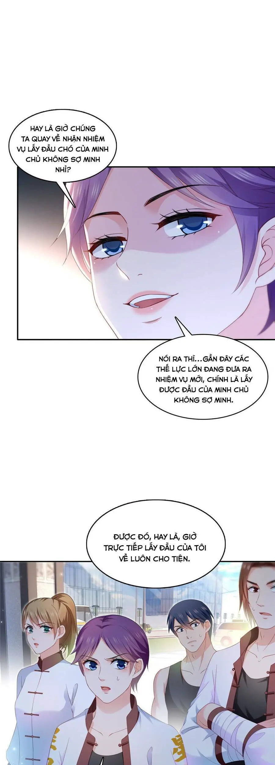 Đúng Như Hàn Quang Gặp Nắng Gắt Nettruyen ZZZ Chương 312 Page 33