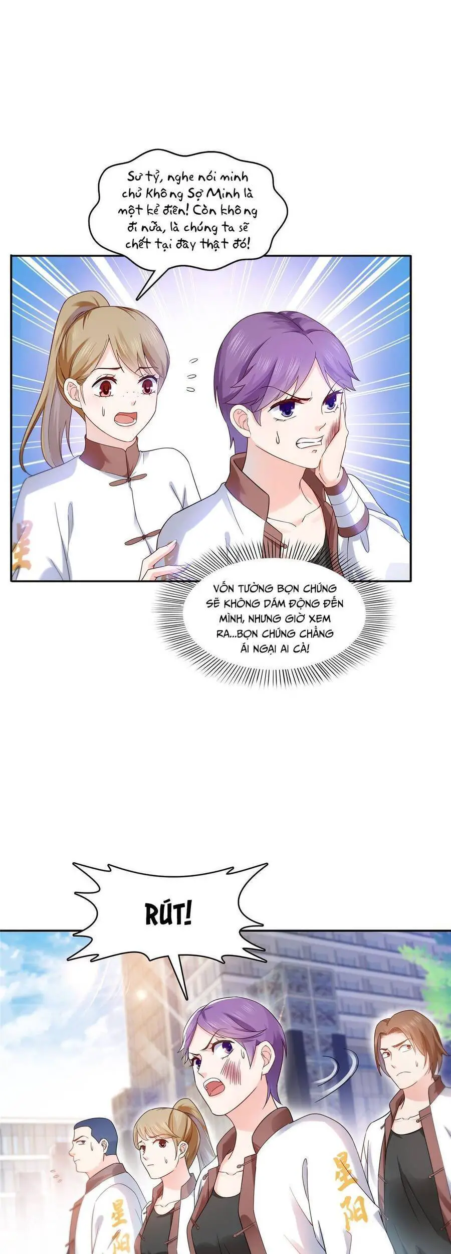 Đúng Như Hàn Quang Gặp Nắng Gắt Nettruyen ZZZ Chương 313 Page 7