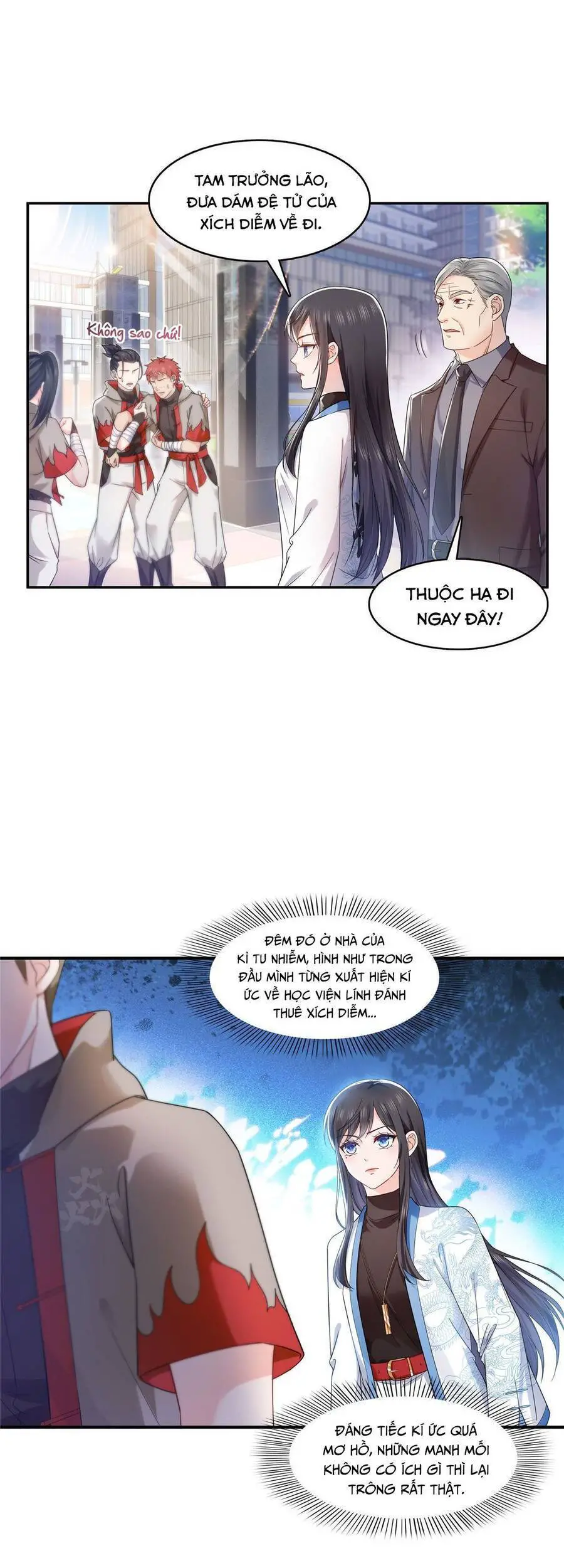 Đúng Như Hàn Quang Gặp Nắng Gắt Nettruyen ZZZ Chương 313 Page 9
